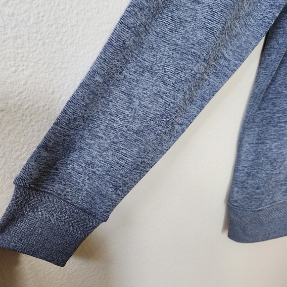 NWT Nike Golf Men's Player Half Zip Pullover PIL 2023 Open Ashen Slate Blue - Picture 3 of 10